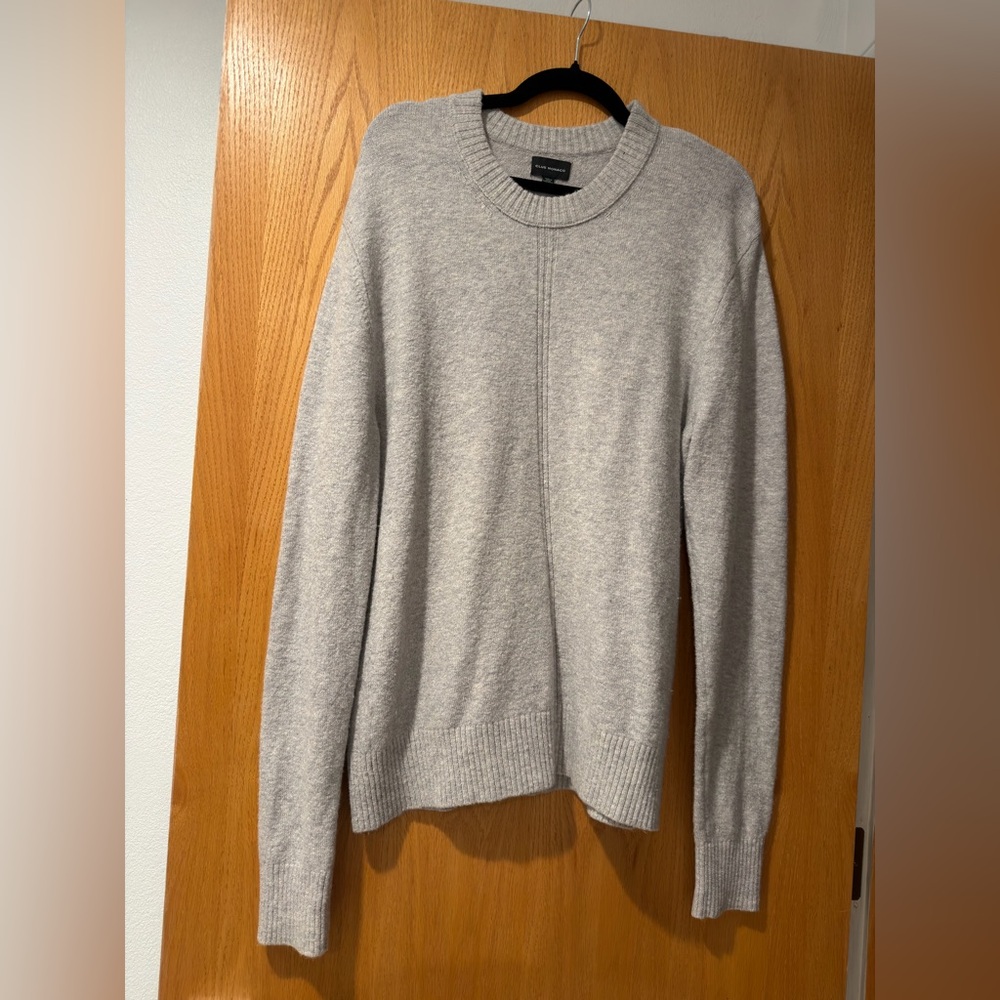 Club Monaco Light Gray Crewneck Sweater
